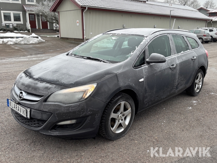 Opel Astra Sports Tourer