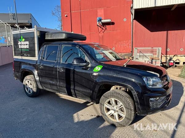 Pickup Volkswagen Amarok 3.0 TDI 4motion, 204hk, 2018