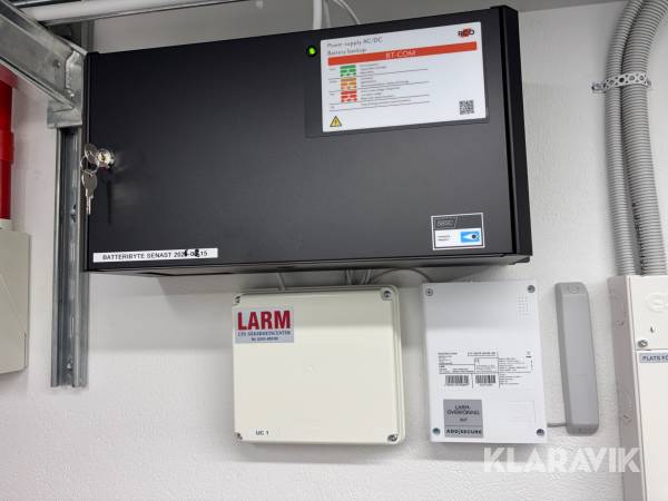 Larmsystem RCO BT-COM