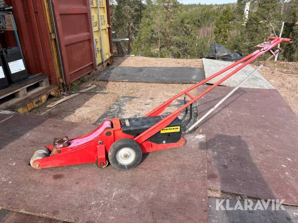 Domkraft 15 t Nenab HPG-8/15 tryckluftsdriven