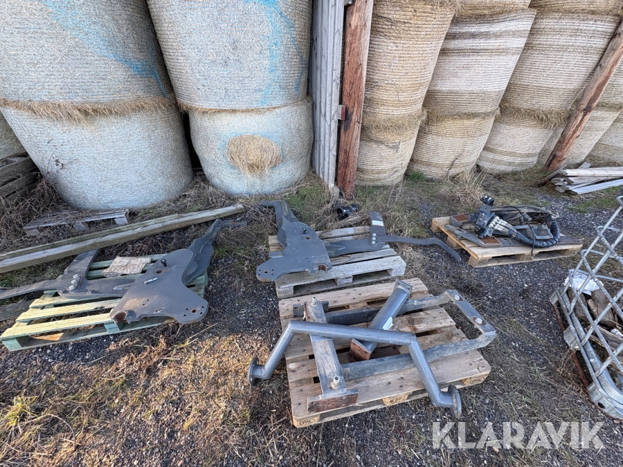 Lastarfäste Till Fendt 828