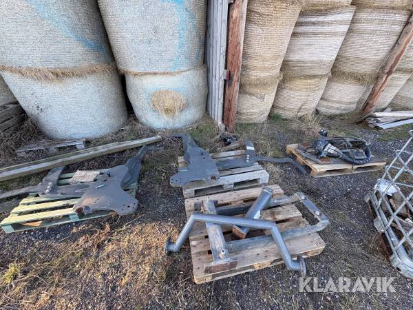 Lastarfäste Till Fendt 828