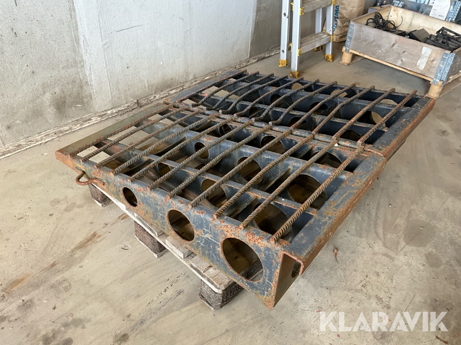 Ramper till maskinflak 120x60cm 1par