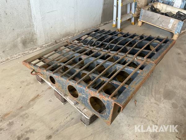 Ramper till maskinflak 120x60cm 1par