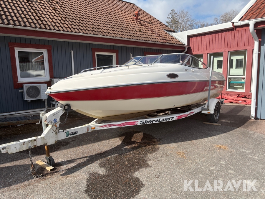 Båt Stingray 200 CX