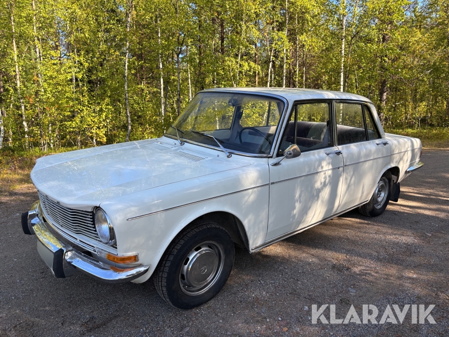 Veteranbil Simca 1501 GL