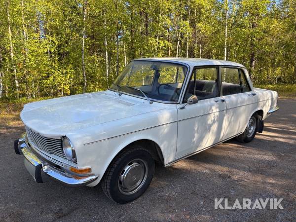 Veteranbil Simca 1501 GL