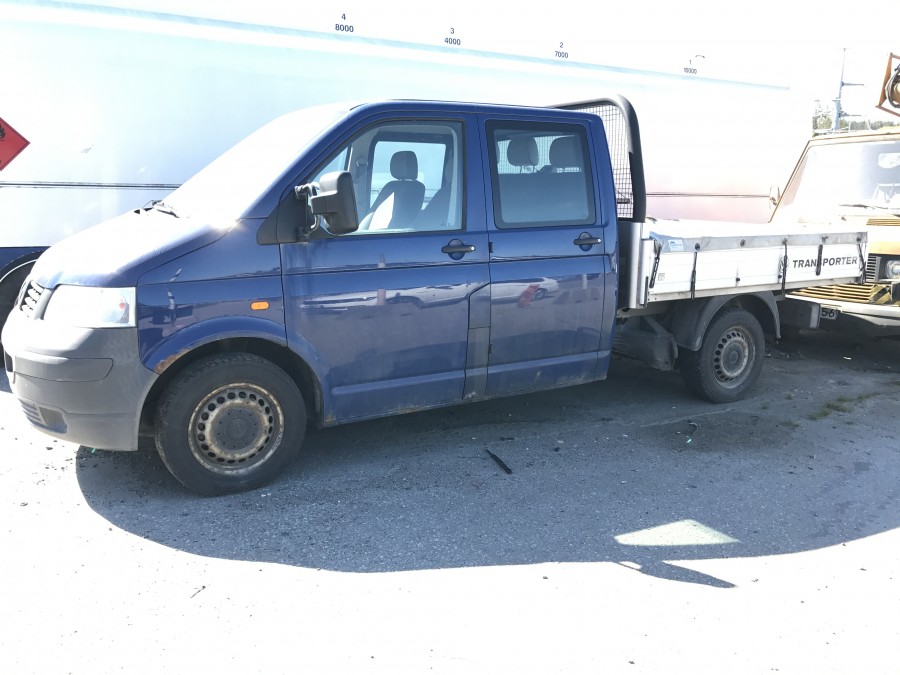 VW Transporter pickup (Reparationsobjekt)