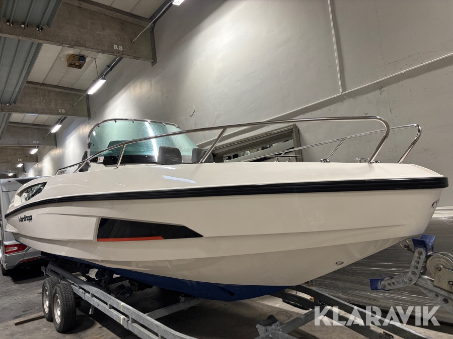 Motorbåt Nordkapp 805 Enduro med Evinrude 300 E-TEC G2