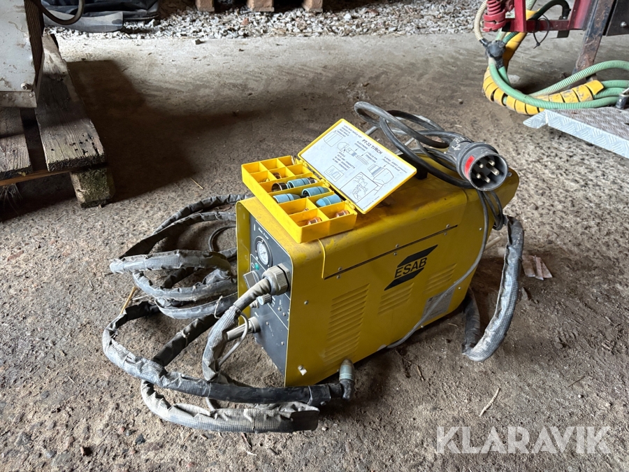 Plasmaskärare ESAB Handy Plasma 70 med munstycken