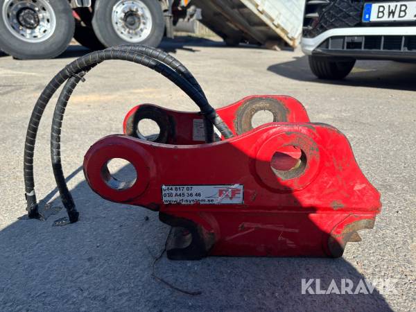 Hydrauliskt snabbfäste RF S40
