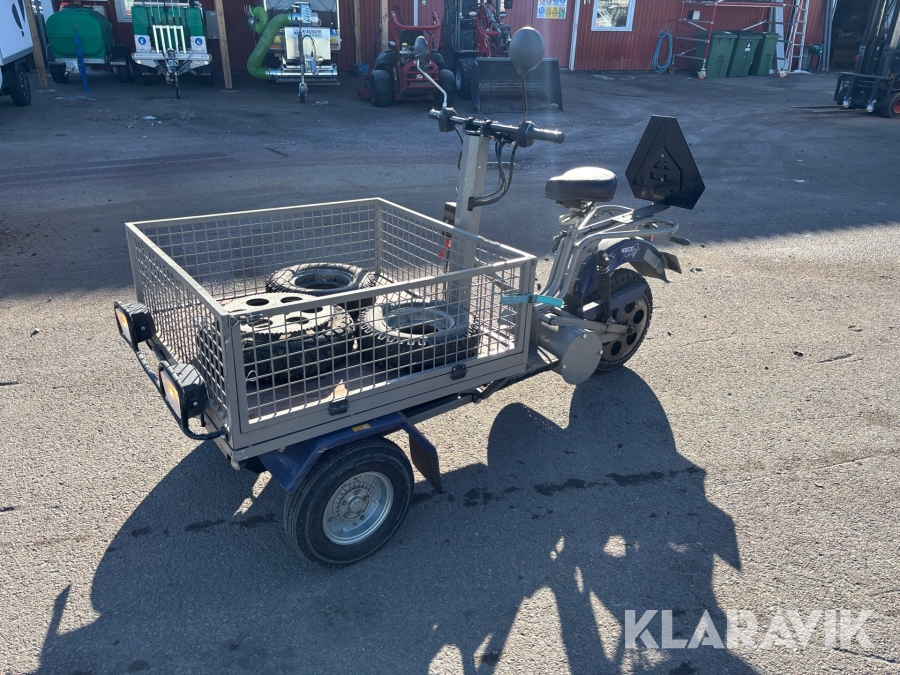 Flakmoped Norsjö Carrier