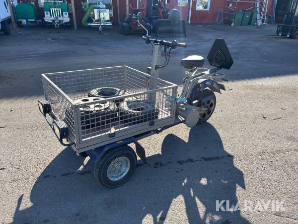 Flakmoped Norsjö Carrier