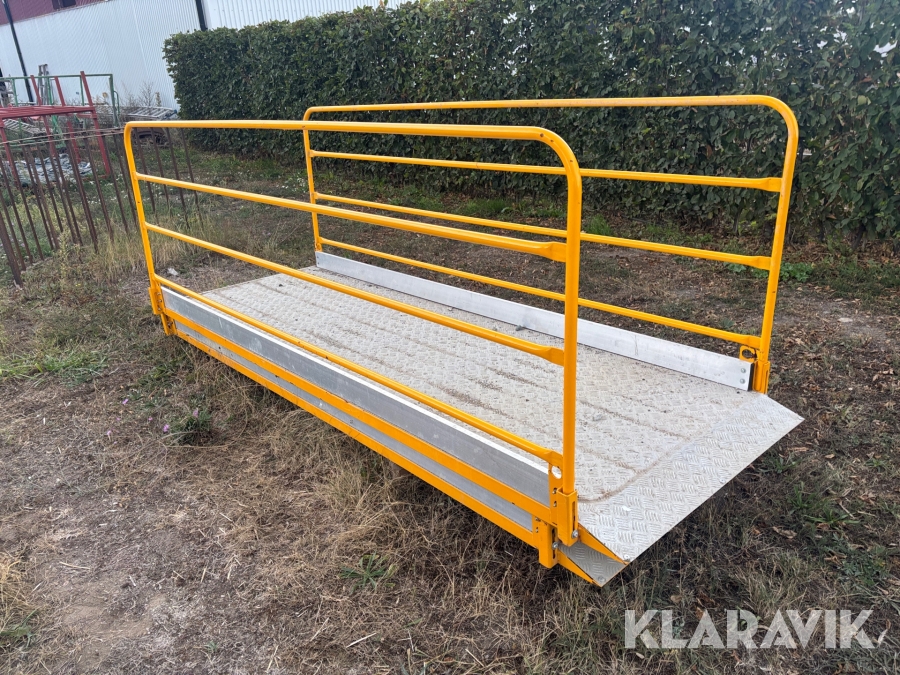 Gångbro 1.0x3.20m - 1st