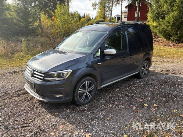 Skåpbil Volkswagen Caddy 4Motion