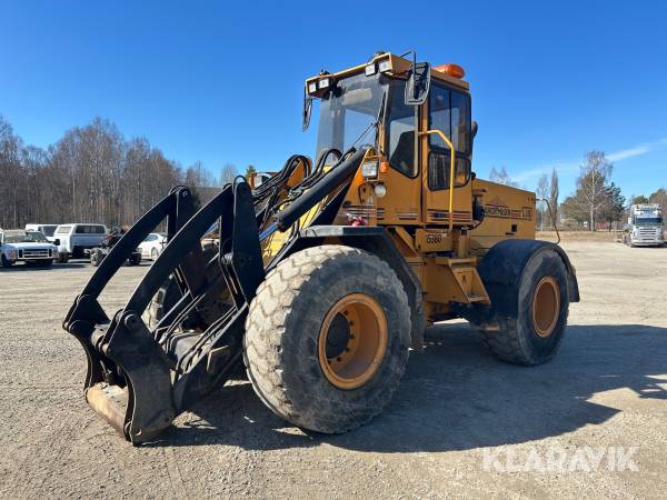 Hjullastare Ljungby Maskin L15