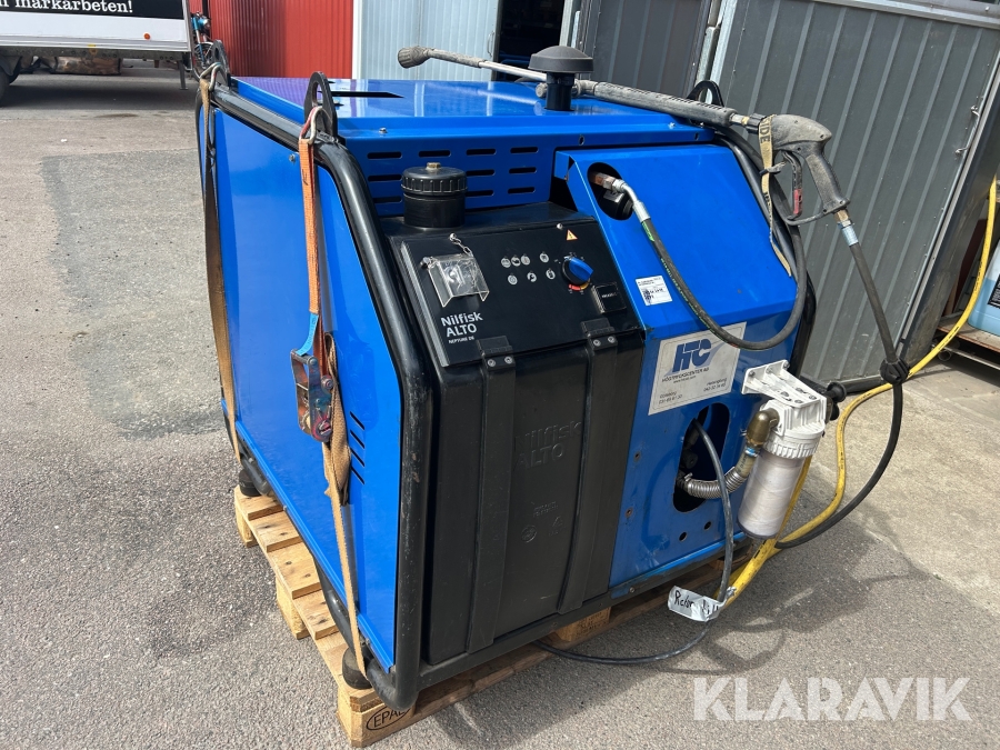 Hetvattentvätt Nilfisk Alto Neptun DE 7-72DE diesel