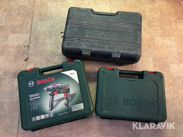Handverktyg Bosch & Hitachi