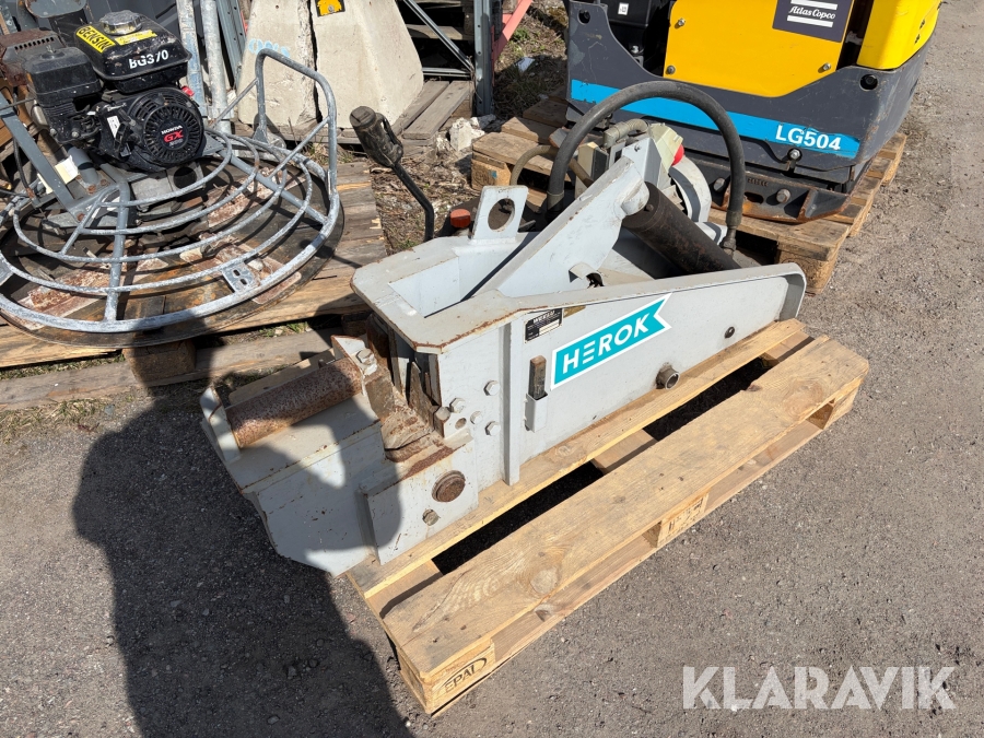 Armeringsklipp / lågklipp Weelu S-32