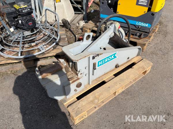 Armeringsklipp / lågklipp Weelu S-32