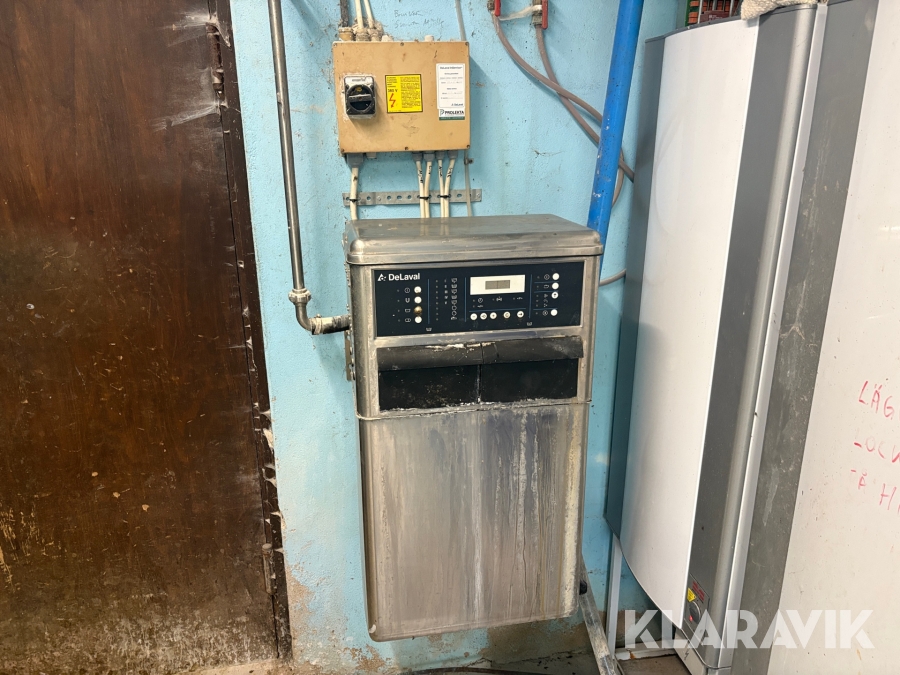 Diskmaskin för rörmjölkning eller mjölkgrop DeLaval C200 Basic 80L