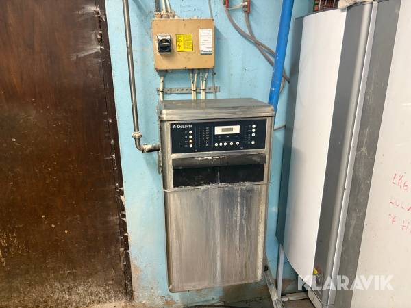 Diskmaskin för rörmjölkning eller mjölkgrop DeLaval C200 Basic 80L