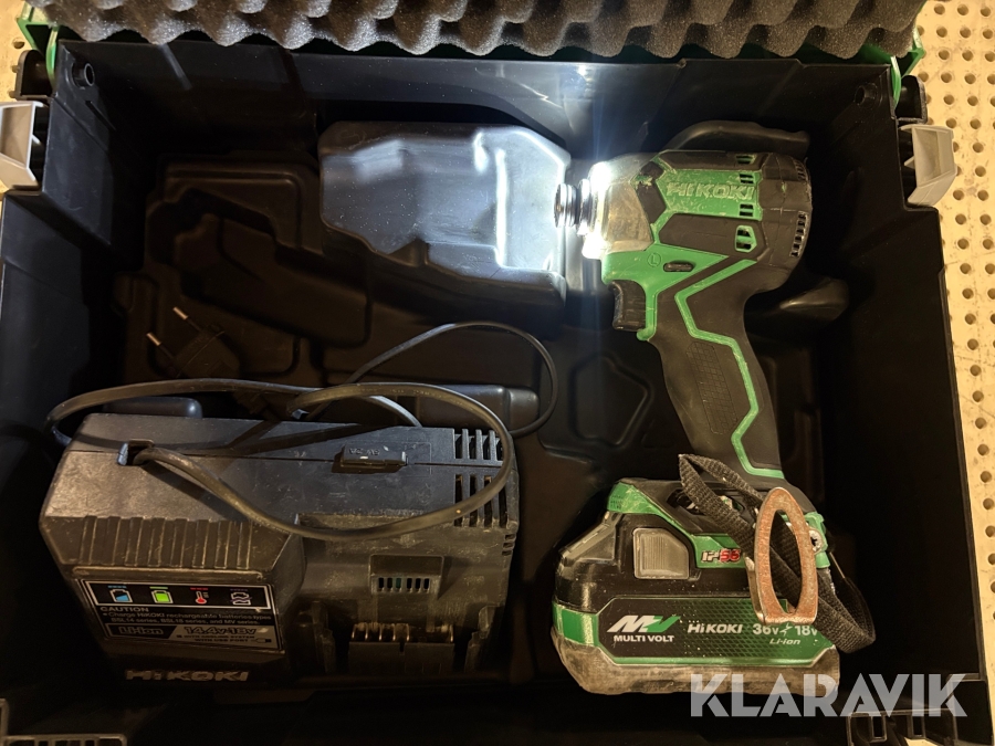 Slagskruvdragare Hikoki WH 36DC
