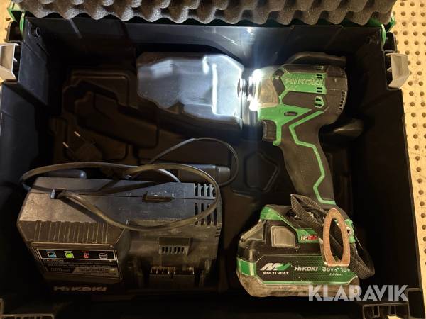 Slagskruvdragare Hikoki WH 36DC