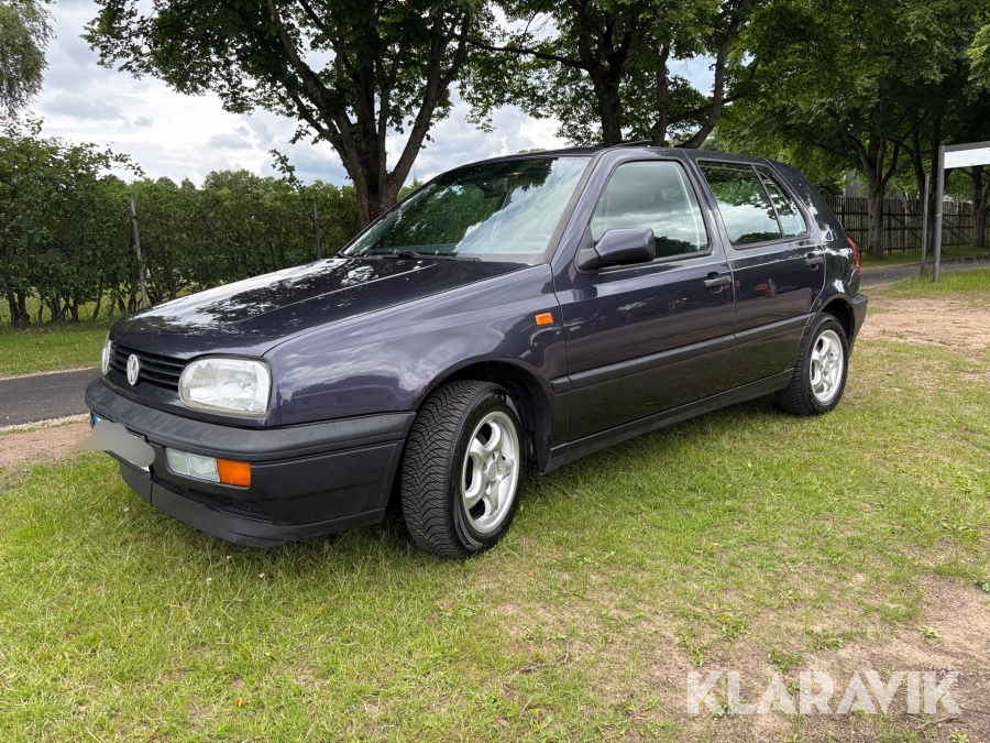 Volkswagen Golf Pink Floyd