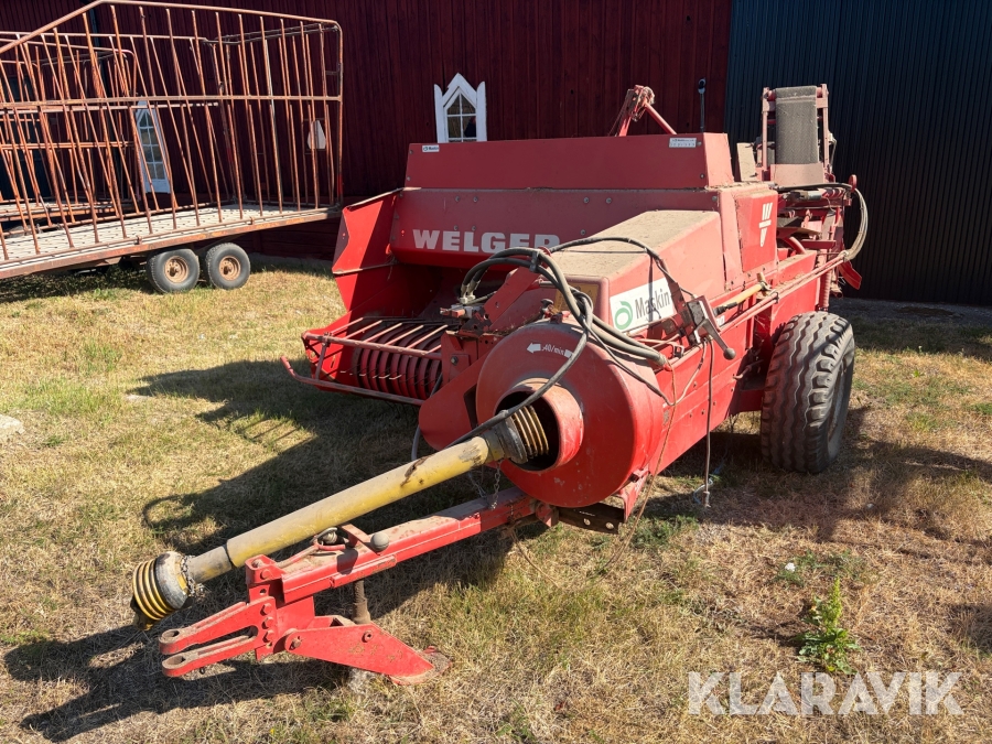 Balpress Welger AP500