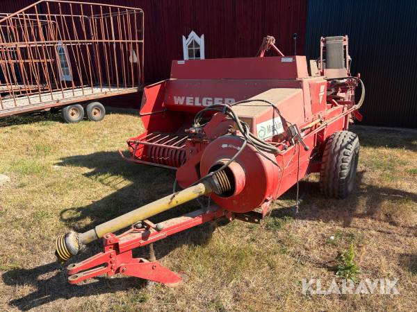 Balpress Welger AP500