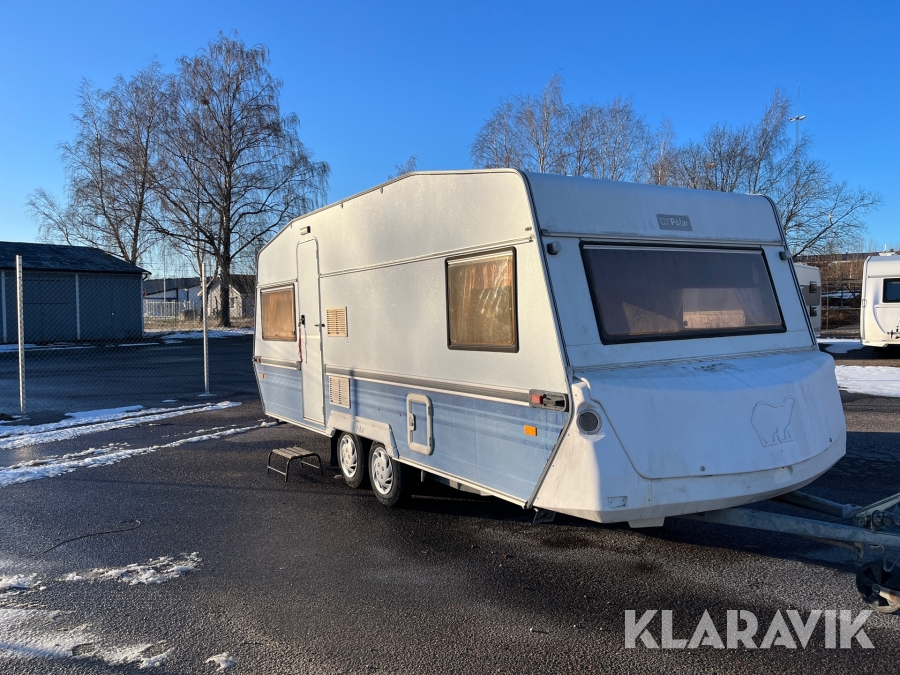 Husvagn Polar 550 GL