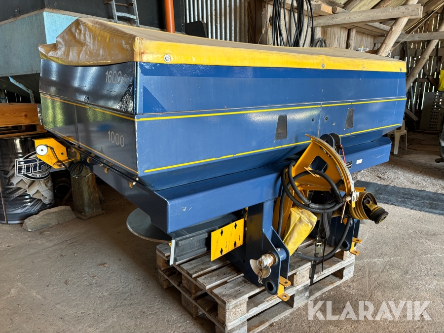 Konstgödselspridare Bogballe EX 1600