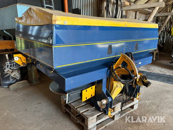 Konstgödselspridare Bogballe EX 1600