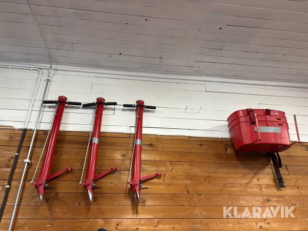 Planteringsrör Pottipurki tre styck