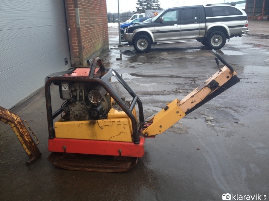 Padda Vibroplatta Vibratorplatta
