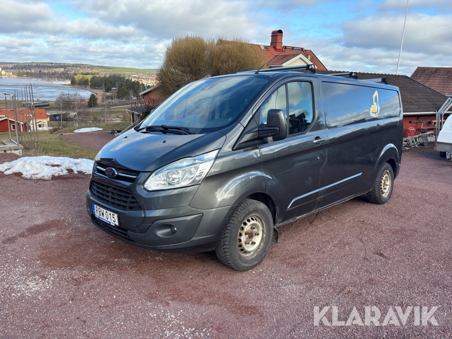 Skåpbil Ford Transit Custom