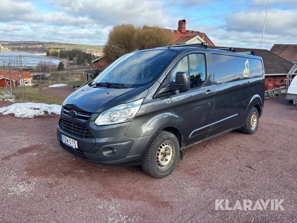 Skåpbil Ford Transit Custom