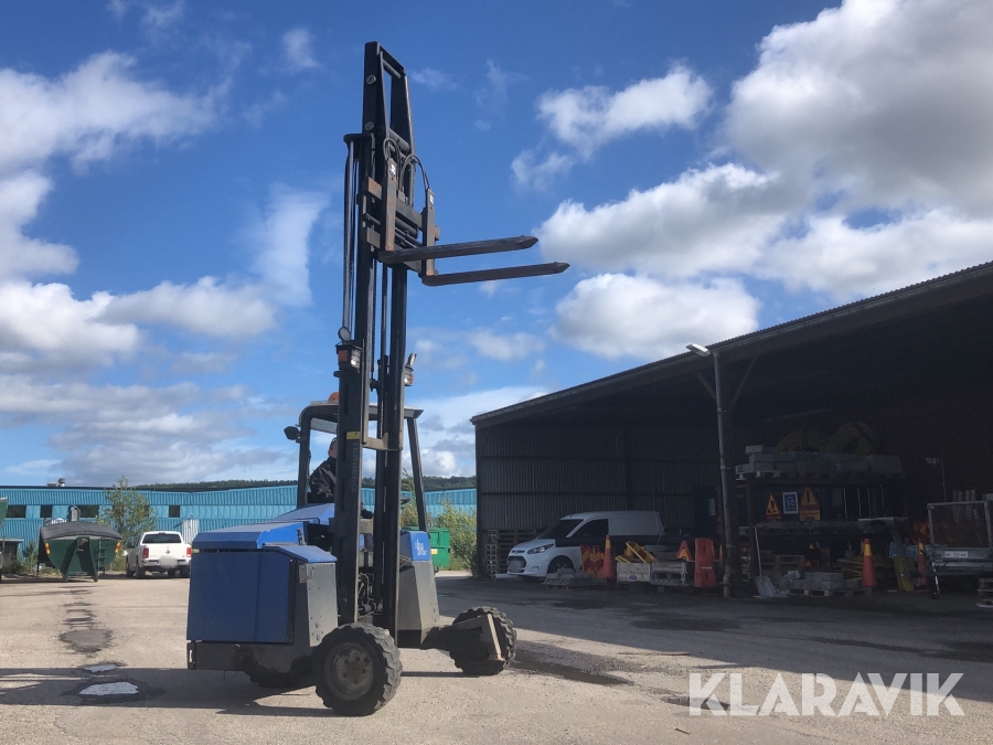 Påhängstruck  Terberg KingLifter TKL-M 3x3  