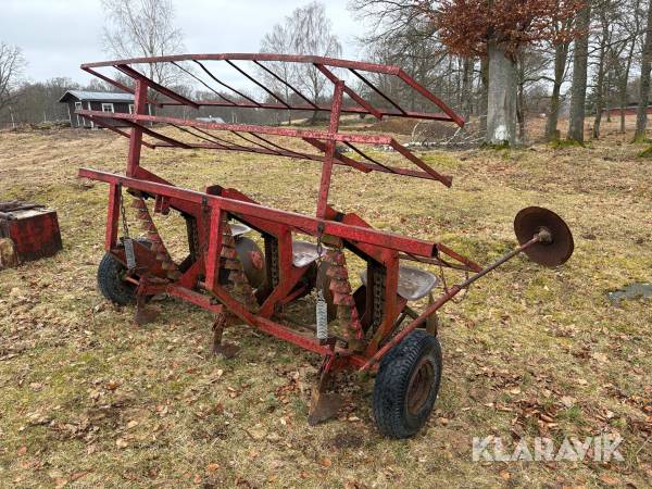 Potatissättare Triett 3-radig