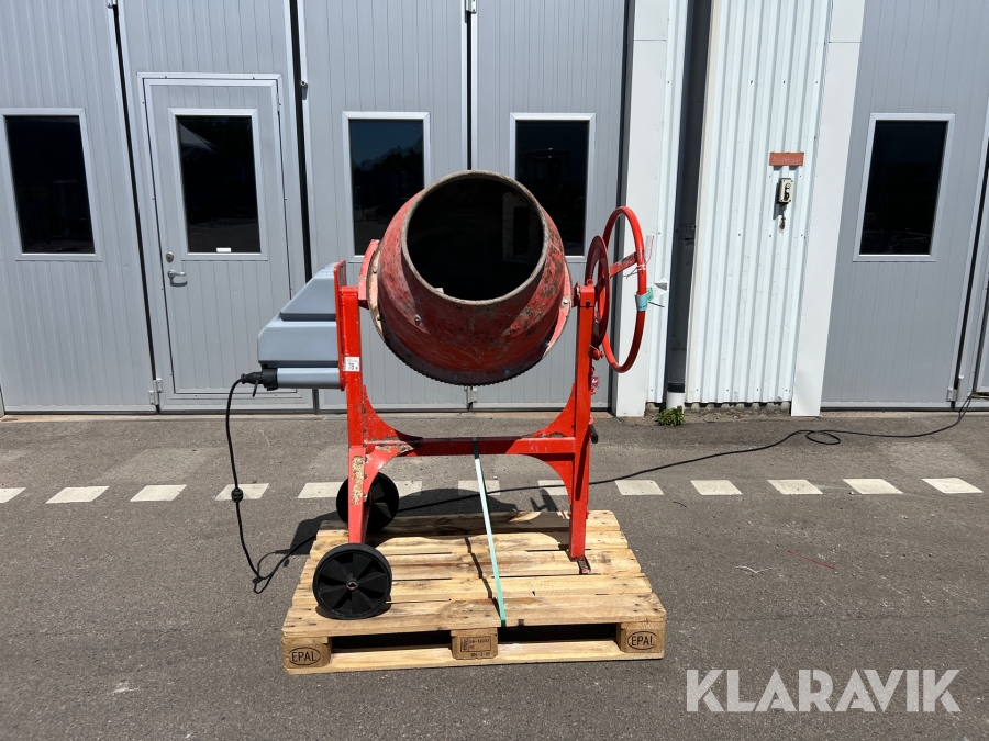 Betongblandare Atika Profi 145s