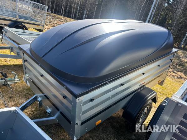 Personbilssläp Fogelsta 1205SXLOB inkl trailertop