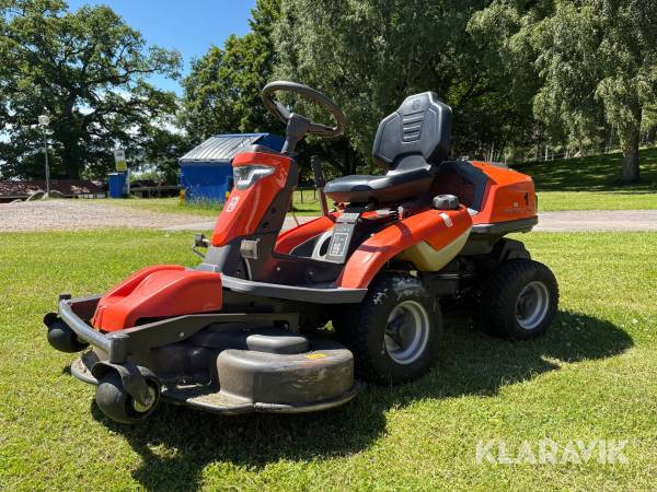 Åkgräsklippare Husqvarna R 316TsX AWD