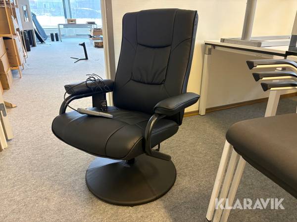 Massagestol recliner