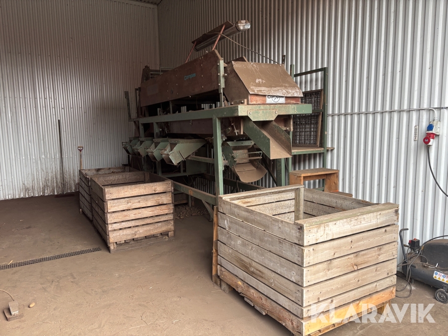 Sorteringsmaskin för potatis Compas EAS 60 S3 PRE