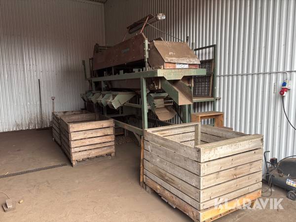 Sorteringsmaskin för potatis Compas EAS 60 S3 PRE