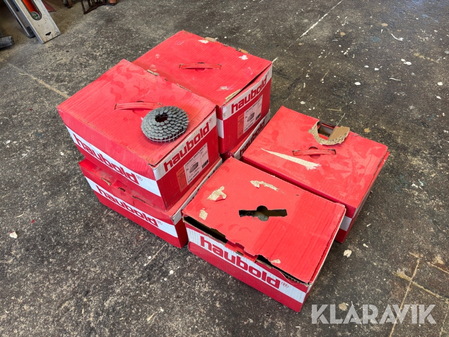 Pappspik Haubold 3x19mm 18 000st