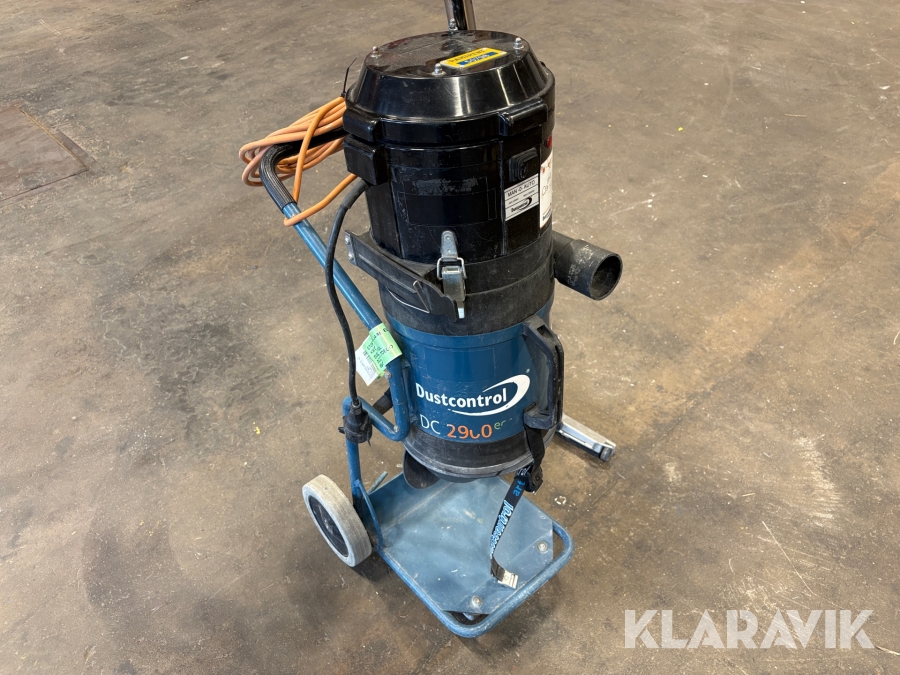 Stoftavskiljare Dustcontrol DC2900C Autoeco