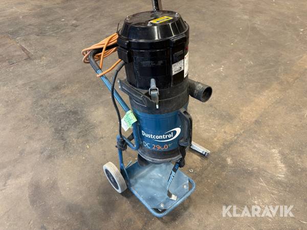 Stoftavskiljare Dustcontrol DC2900C Autoeco