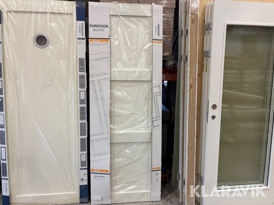 Innerdörr Swedoor Clever line 725x2040x40 mm